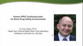 Utilizing Stem Cellderived Cardiomyocytes for Early Safety Screening  Webinar Presentation [upl. by Nosnor441]