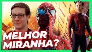 Porque Tobey Maguire é o MELHOR HOMEM ARANHA DO CINEMA [upl. by Gareth866]