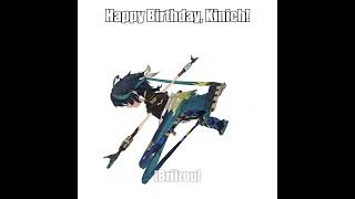 Happy Birthday Kinich [upl. by Yztim]