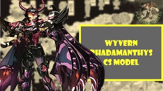 WYVERN RHADAMANTHYS  CS MODEL  MYTH CLOTH EX REVIEW saintseiya hadeschapter rhadamanthys [upl. by Hctub]