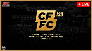 CFFC 133 Watley vs Forest  LIVE STREAM  MMA FIGHT COMPANION  Cage Fury Fighting Championships [upl. by Bettye]