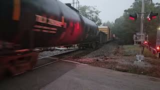 NS 12R during through Winnsboro [upl. by Ahsac428]