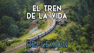 REFLEXIÓN  El Tren De La Vida Reflexiones de la vida mensajes positivos para reflexionar [upl. by Ajnotal]