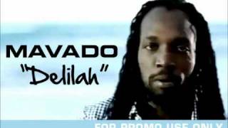 Mavado  Delilah DancehallReggae fusion [upl. by Ibok]