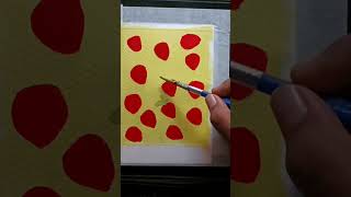 miniart miniature shortvideo painting trending trendingshorts apt viralvideo [upl. by Atinna]