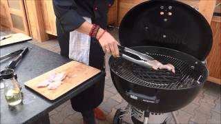 Leurs Tip van de week Kippetje roken op je BBQ [upl. by Jerrie]