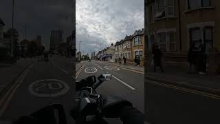 A motorbike rider catches the exact moment moped thieves snatch someones phone in walthamstow [upl. by Singh756]