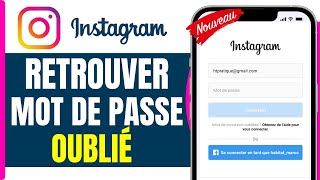 Comment Retrouver Son Mot De Passe Instagram Oublié  En 2025 [upl. by Alyahsal]