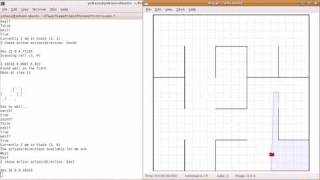 Micromouse  Online DFS Test Simulation [upl. by Chalmer]