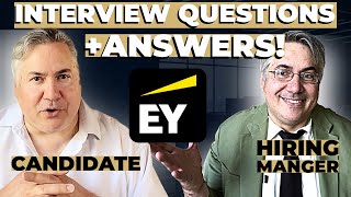 EY Interview Questions and Answers Pass In 2024 [upl. by Nira268]