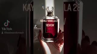 KAYALI Vanilla 28 Perfume Review [upl. by Neersin868]