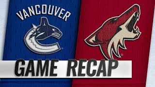 Richardson nets four as Coyotes win fifth straight [upl. by Ivens]