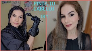 Como pintar el cabello en casa como una profesionalTips y másDIY [upl. by Nedle]