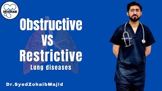 quotObstructive vs Restrictive Lung Disease Know the Difference lungs copd respiratory [upl. by Oecam354]