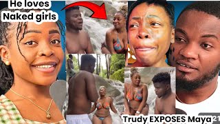 Miss TRUDY EXPOSES WODE MAYA Struggles in their Marriage Depression and Tears MissTrudyy [upl. by Porta]