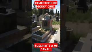 CEMENTERIO HISTÓRICO DE GODOY CRUZ MENDOZA ARGENTINA 😱🇦🇷😎 fyp cementerio viralvideo argentina [upl. by Divadnhoj597]