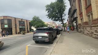 Walking through the streets of Perth a seat of Lanark county a town of Eastern Ontario [upl. by Constancia160]