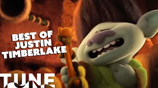 Best of Justin Timberlake in Trolls World Tour  TUNE [upl. by Leanahtan]