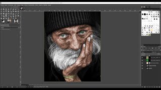 Como Colorear Una Imagen Blanco Y Negro A Color  GIMP 210 [upl. by Ahsatsan]