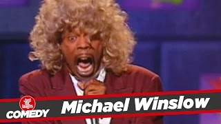 Michael Winslow Stand Up  1996 [upl. by Comstock403]