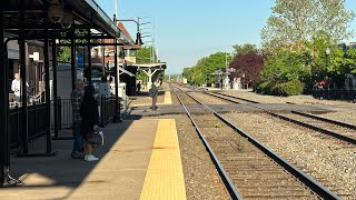 Riding my bike to the morning train into DC [upl. by Lehcar]