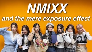 nmixx and the mere exposure effect [upl. by Paterson]