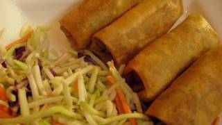 Moroccan Spring Rolls Recipe  Ramadan Specials  CookingWithAlia  Episode 75 [upl. by Ivets859]