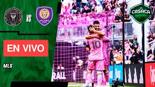 🚨 INTER MIAMI vs ORLANDO CITY EN VIVO 🔥 MLS  MESSI y SUÁREZ TITULARES [upl. by Nuahsel187]