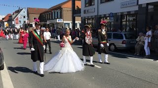 Schützenfest JSV Erwitte  Sonntag 8 Mai 2016 [upl. by Neira]