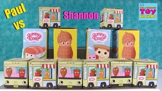 Paul vs Shannon Kidrobot Yummy World Edition Challenge Blind Box Opening  PSToyReviews [upl. by Lilah]