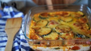 GRATIN DE COURGETTES AU FOUR [upl. by Luing711]