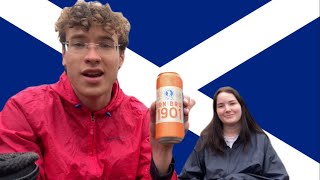 Irn Bru 1901 Drink Review speedrun [upl. by Suhpesoj293]