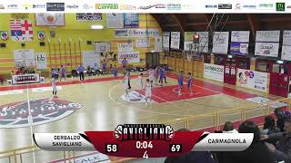 DR1 Gerbaldo Savigliano vs Delfini Carmagnola [upl. by Hamo]