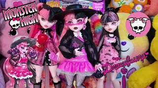 🩷🦇Back in True Witchy Form 🦇🩷 Monster High Core Refresh Draculaura Doll Unboxing [upl. by Wendelina598]