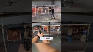 Old Bridge USPSA Stage 4 101824 carryoptics shadow2 practicalshooting dryfirepractice airsoft [upl. by Sherrer]