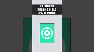 Heres How The Regen Shield Works In VALORANT shorts [upl. by Baelbeer]