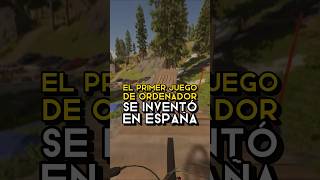 El PRIMER JUEGO de ordenador se inventó en ESPAÑA 🇪🇸 curiosidadesdevideojuegos españa gaming [upl. by Warfeld199]