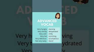 advanced vocab ieltspreparation english ieltsvocabs advancedenglish [upl. by Anwahs]