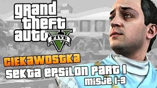 GTA V  Sekta Epsilon w GTA V Grand Theft Auto 5  Misje 13 [upl. by Alix]