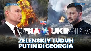 KOMPILASI HARI 483 Zelenskiy Tuduh Putin Ikut Campur Pemilu di Georgia dan Moldova  Update 2 Kubu [upl. by Reh]