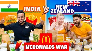 INDIA vs NZ McDonalds WAR  FTkishanell [upl. by Sugar]