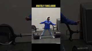 Elite powerlifter pretended to be a beginner 🤯anatoly fitness gym [upl. by Asile382]