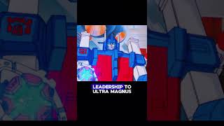 Why did Hot Rod succeed Optimus Prime as the next Autobot leader Part One transformers scifi [upl. by Esinal]