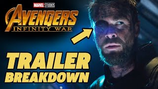 Avengers Infinity War Trailer Breakdown [upl. by New]