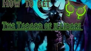 World of Warcraft Green Trophy Tabard of the the Illidari [upl. by Jobye905]