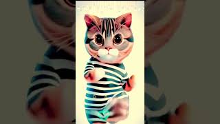 Cats Are Getting Out of Hand Cutecat003 trending cat ytshots viralcat billi billi catdance [upl. by Kally]