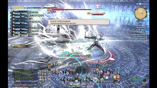 Alphascape V40  AST Healer First Run  FFXIV [upl. by Luhem]