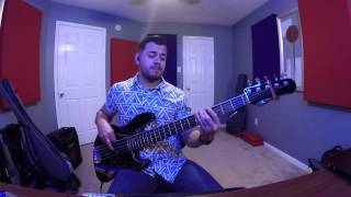 Bass Cover de quotHazme Vivirquot de Thalles Roberto  Bajo Mike X Zuniga [upl. by Ahtela]