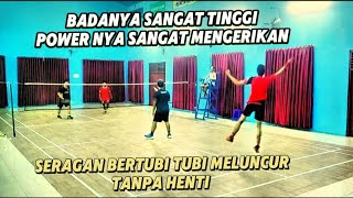 BADAN NYA SANGAT TINGGI  POWER NYA SANGAT MENGERIKAN [upl. by Ahcire170]