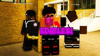 They Added EDIBLES To This Roblox FiveM Game Road To The Riches [upl. by Eirised]